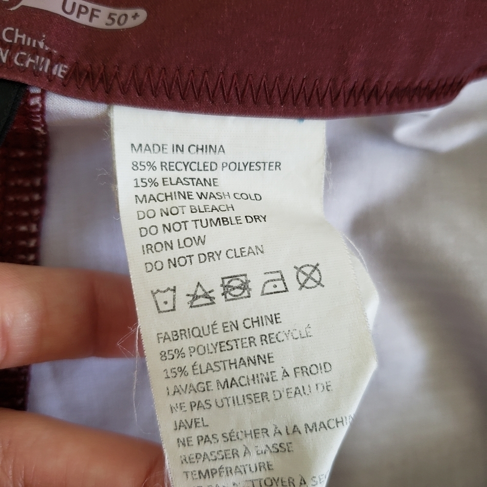 Prana| Catalyst Board Shorts Swim Trunks Size 38 - Picture 6 of 9